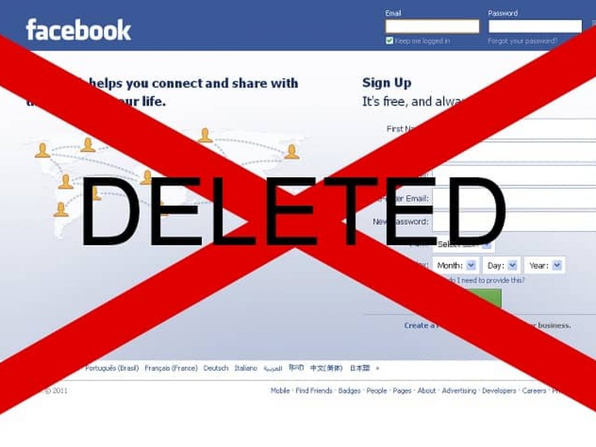 كيفية حذف حساب فيس بوك نهائيا Delete Facebook Account كيف تقني