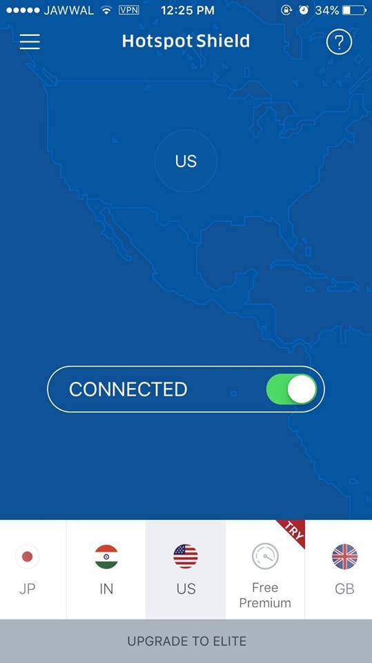 تحميل برنامج فك الحظر Hotspot Shield VPN للموبايل