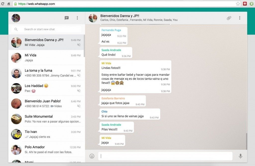 واتسآب Whatsapp تطلق تطبيقها للويندوز والماك رسمياً