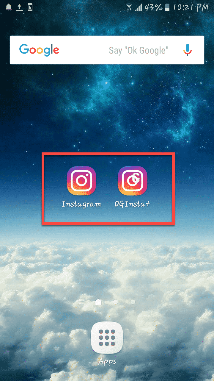 ايقونة تطبيق OG Instagram