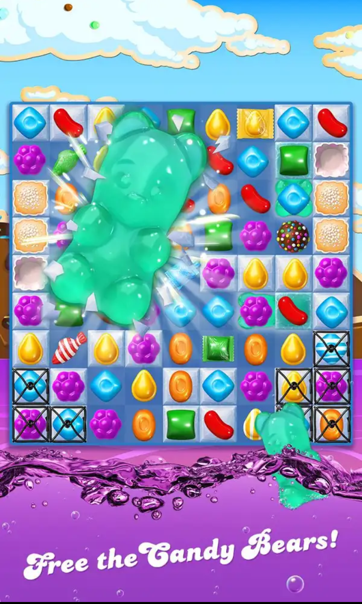 candy crush soda الجديدة 