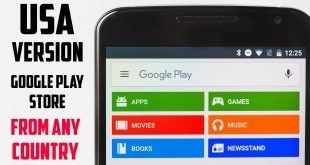انشاء حساب جوجل بلاي google play أمريكي