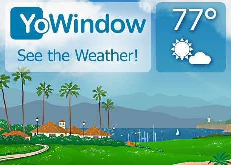 تحميل تطبيق الطقس Yowindow weather للاندرويد والايفون