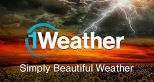 تحميل برنامج 1weather للاندرويد لمعرفة احوال الطقس غدا و اليوم