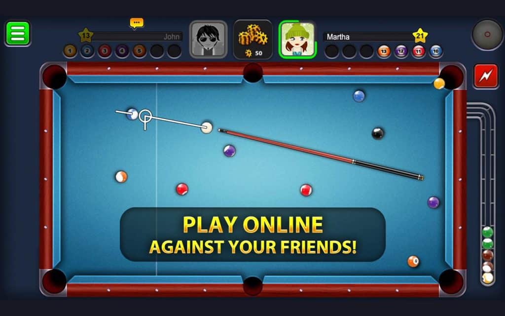 لعب اون لاين لعبة 8 Ball Pool