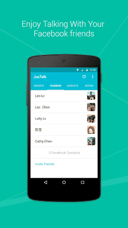 رابط تحميل تطبيق JusTalk 