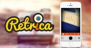 تحميل برنامج ريتريكا retrica مجانا