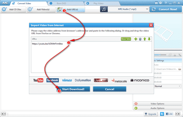 طريقة تحويل صيغة الصوت و تحميله بسهولة للكمبيوتر 