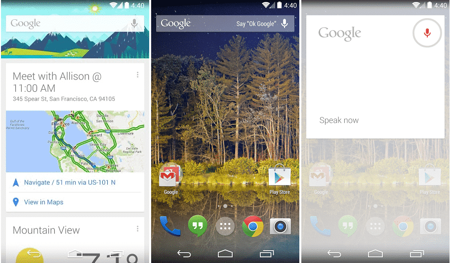 تحميل جوجل ناو لانشر google now launcher