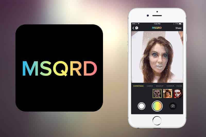 Как называется приложение работы. Приложение MSQRD. MSQRD лого. MSQRD Masquerade. Смешные лица программа на айфон.