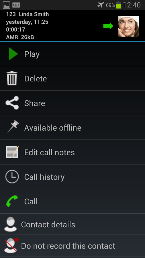 تحميل call recorder