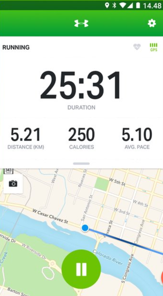 مميزات تطبيق Endomondo