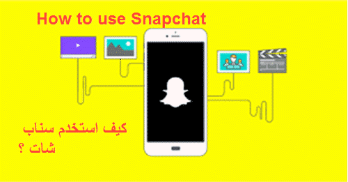 شرح استخدام سناب شات بالصور