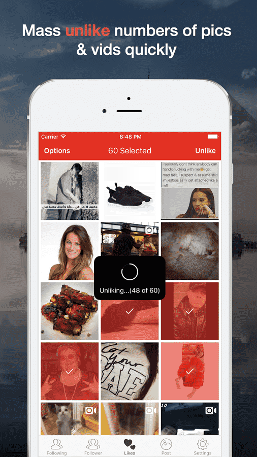 cleaner for instagram