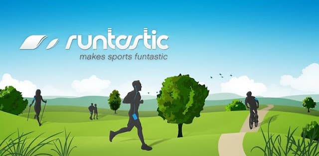 تطبيق الجري runtastic run fast run و لياقه الجسم workout program