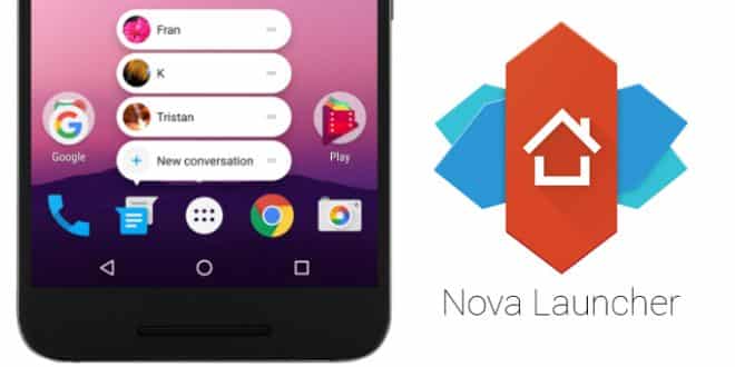 تحميل تطبيق Nova Launcher نوفا لانشر - رابط مباشر مجاناً