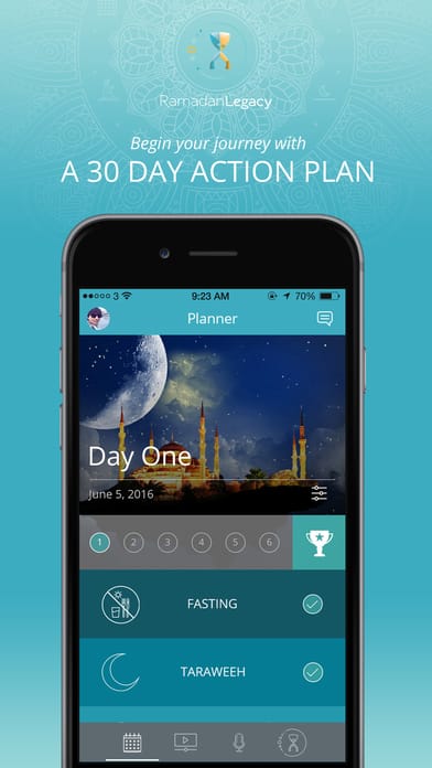 تحميل تطبيق رمضان لتنظيم الوقت