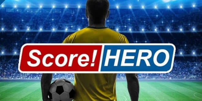 لعبة كرة القدم score hero 2017