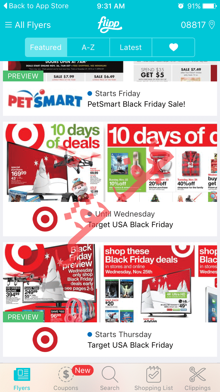 Flipp black friday ads