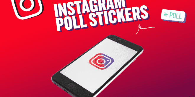 ميزة التصويت الجديدة في instagram story