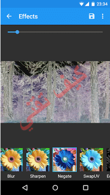 تعديل الفيديو video editor