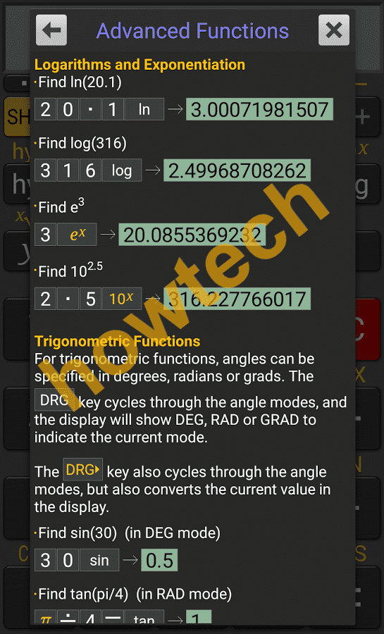 تحميل الالة الحاسبة العلمية للطلاب
