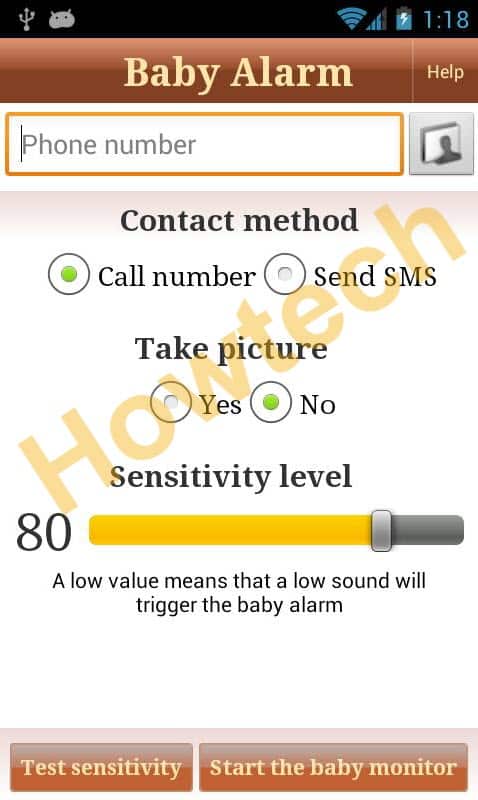 baby alarm 