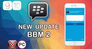 تحميل تكرار bbm 2 للايفون بي بي ام 2