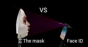 قناع يخترق تقنية Face ID في ايفون x