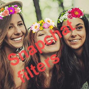 اجمل فلاتر سناب شات للصور snapchat filters