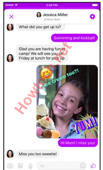 Facebook Messenger Kids