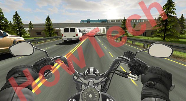 لعبة Traffic Rider للاندرويد