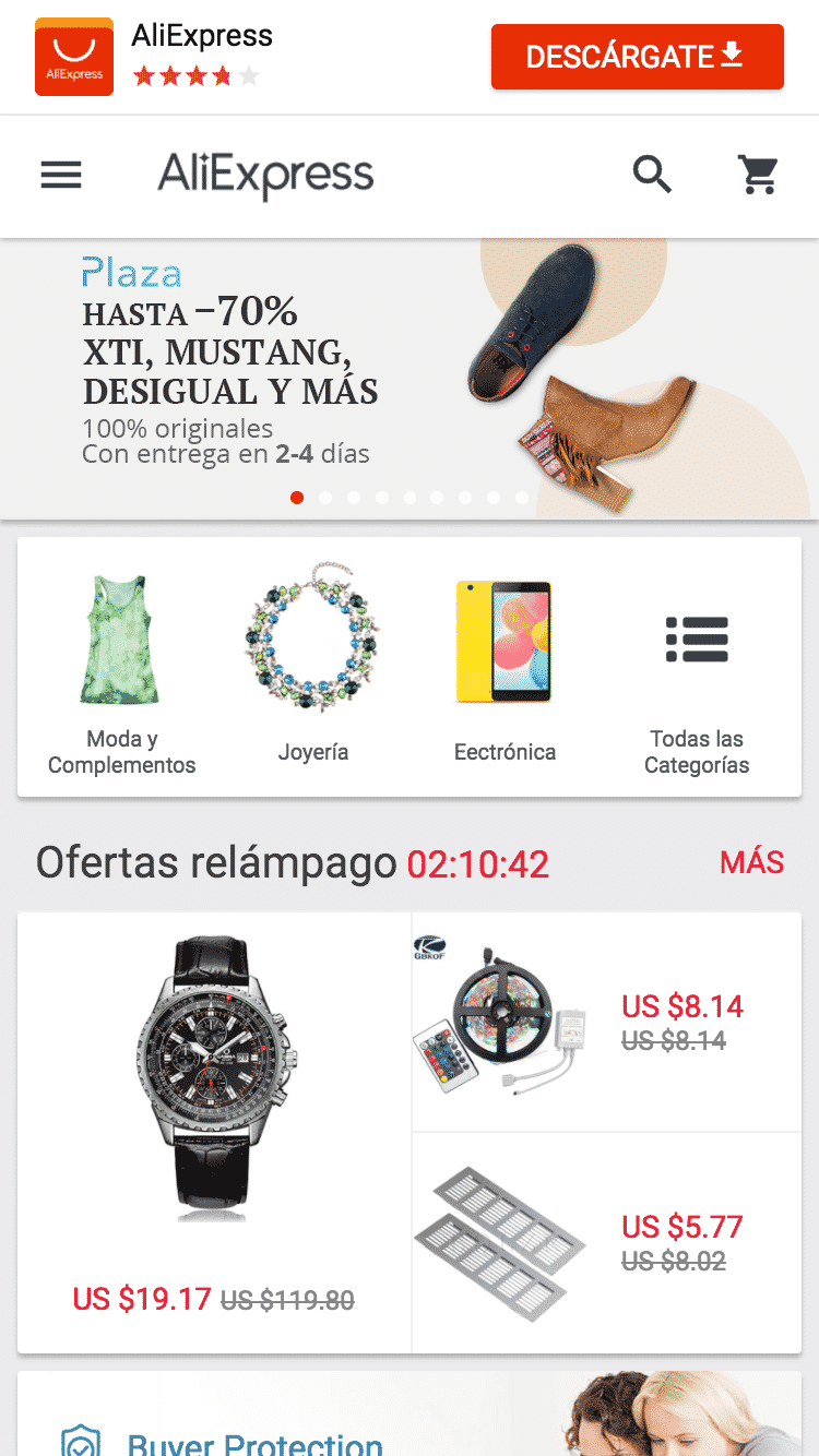 aliexpress shopping