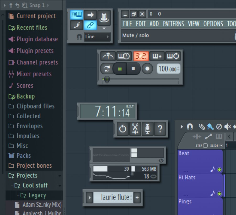 برنامج fl studio 12