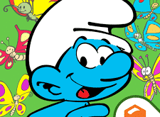 تحميل لعبة السنافر smurfs' village