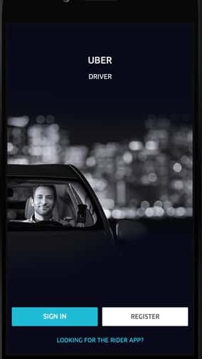 تحميل برنامج uber driver