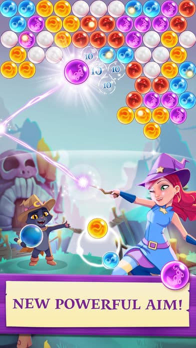 تنزيل Bubble Witch Saga 3