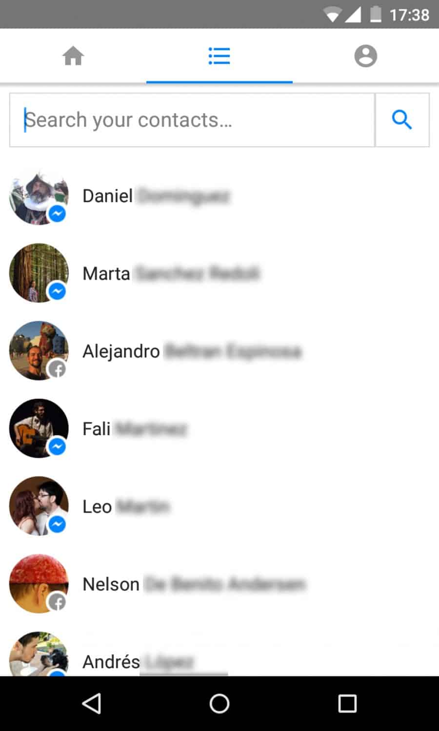 Messenger lite apk