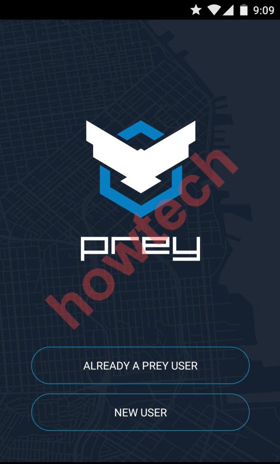 تطبيق Prey Anti Theft 