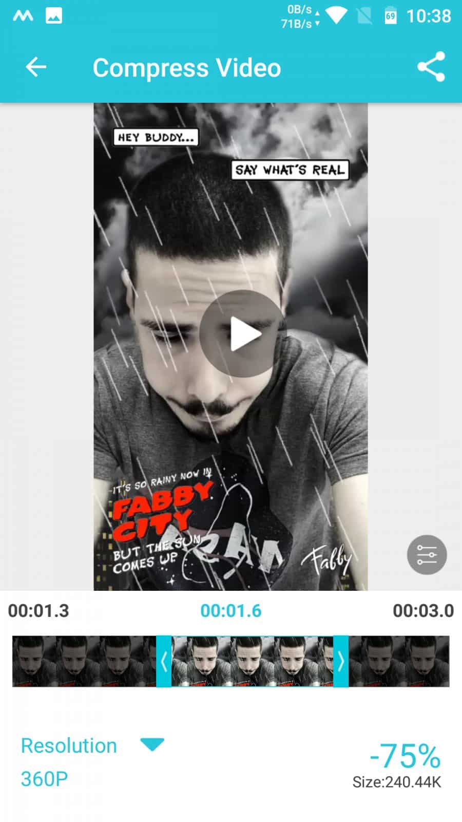 برنامج ضغط الفيديو vidcompact