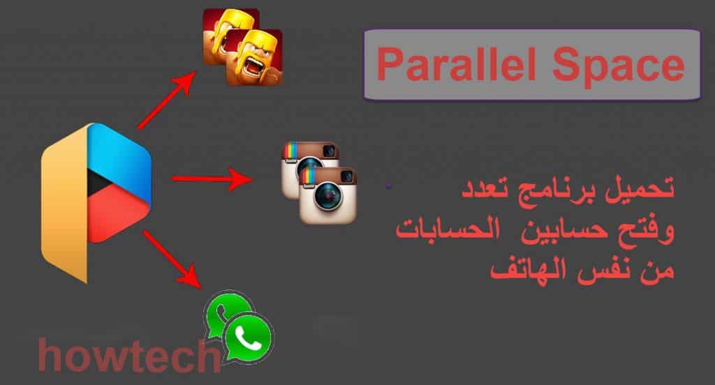 تحميل تطبيق Parallel Space للايفون والاندرويد