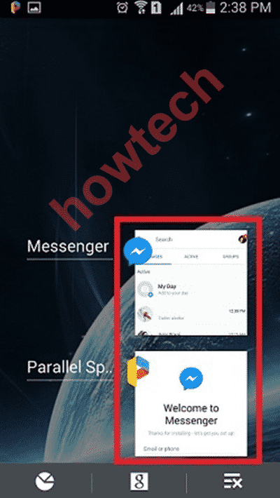 Facebook messenger 2