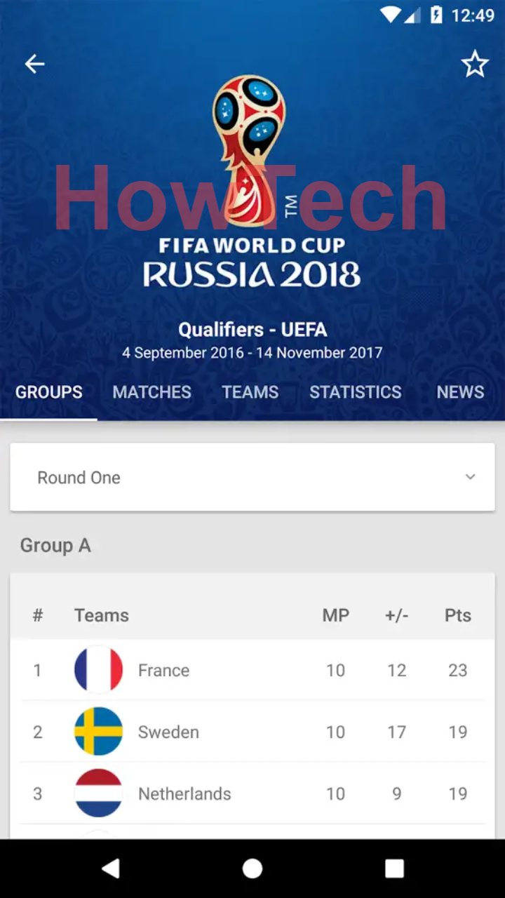 متابعة تصفيات كاس العالم 2018 روسيا 