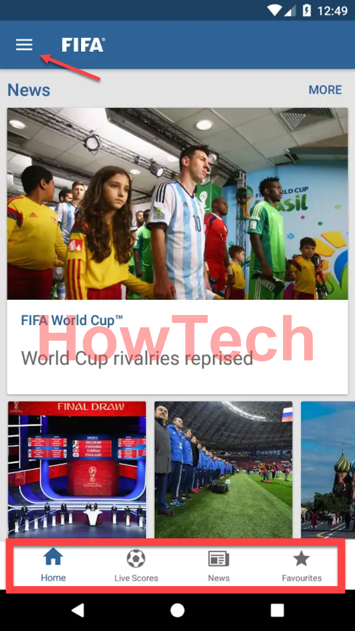 تطبيق FIFA الرسمي كاس العالم 2018