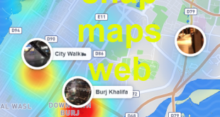 snap maps web سناب ماب من الويب