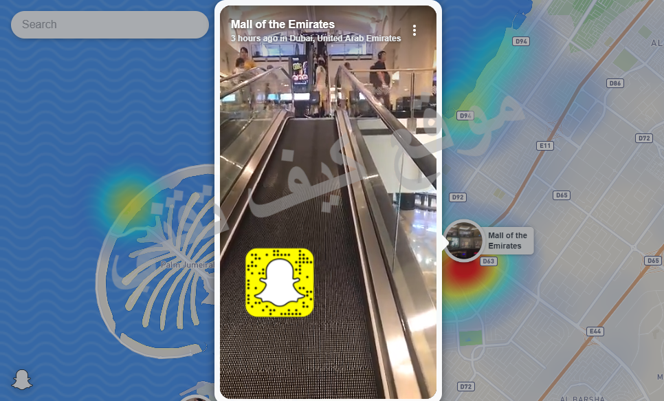 مشاهدة سنابات سناب ماب من الويب
