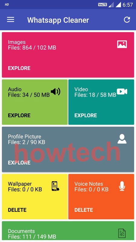 تحميل منظف الواتس اب whatsapp cleaner