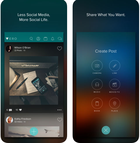 وثق لحظات يومك باستخدما تطبيق Vero