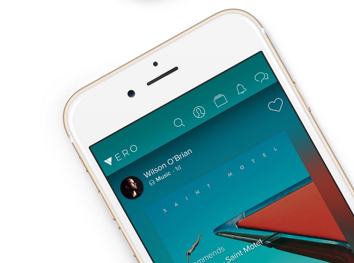 تطبيق Vero بدون اعلانات