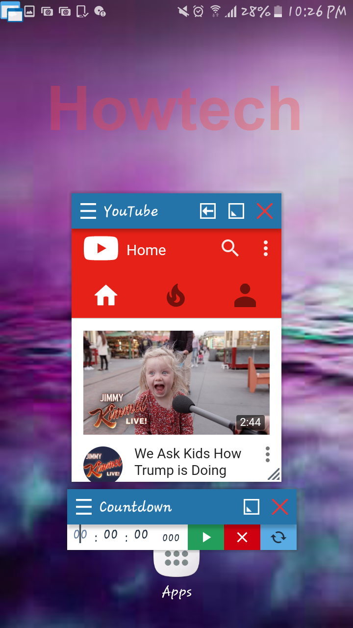 تحميل Floating Apps Multitasking تشغيل اكثر من تطبيق معا
